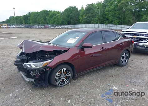 2023 Nissan Sentra Sv Xtronic Cvt из США, поврежденный, VIN 3N1AB8CV1PY227043